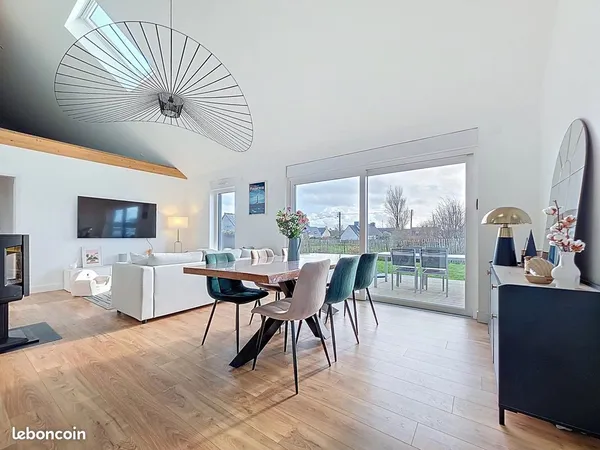 Maison 4 pièces 91 m² 