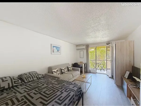 Location studio saint Raphaël 
