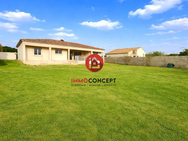 Villa de plain pied 5 chambres 