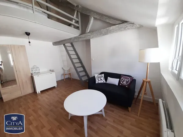 Appartement 1 pièce 21 m² 