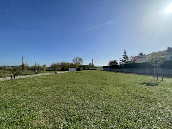TERRAIN A BATIR 968m2 VERNOSC LES ANNONAY 