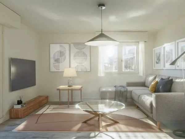 Appartement 2 pièces 35 m² 