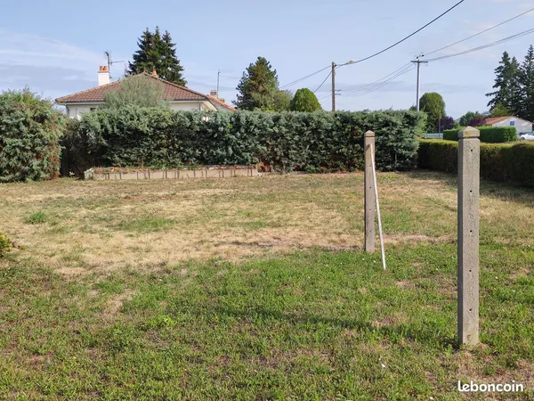 Terrain clos constructible 