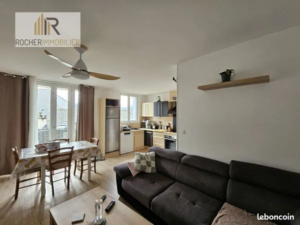 Appartement 4 pièces 62 m² 