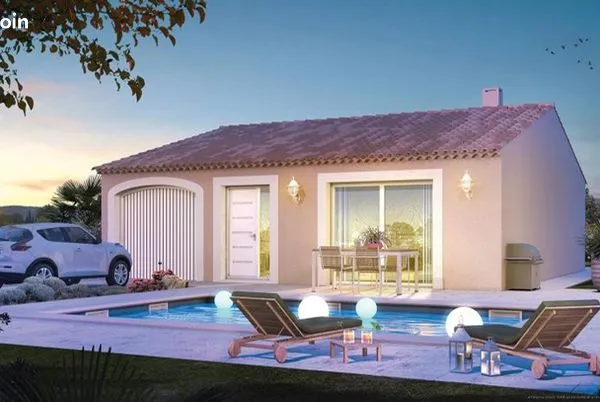 Maison 80 m² 