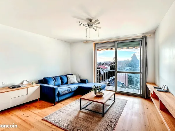Appartement 2 pièces 45 m² 
