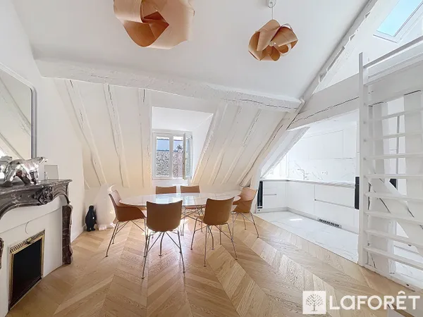 Appartement 2 pièces 41 m² 