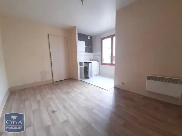 Appartement 1 pièce 21 m² 