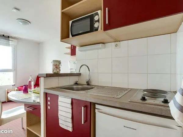 Joli studio idéal 1er achat ou investissement - Lyon 7e 