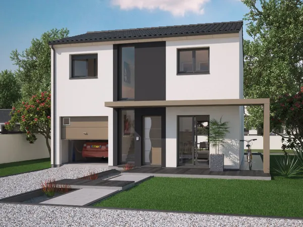 Maison 4 pièces 78 m² 
