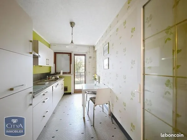 Appartement 4 pièces 86 m² 