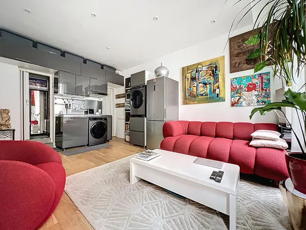 Appartement 1 pièce 28 m² 