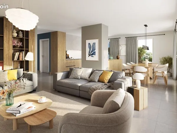Appartement 5 pièces 117 m² 