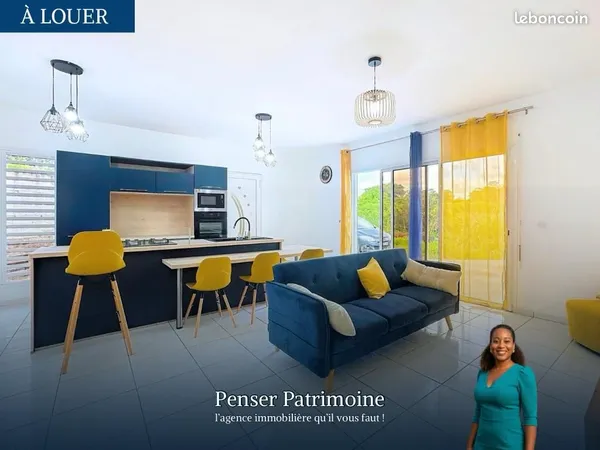 Maison T3 meublé 