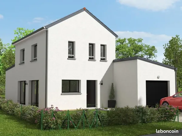 Maison 5 pièces 110 m² 
