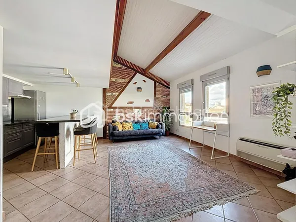 A vendre duplex 3 pièces 60 m² 