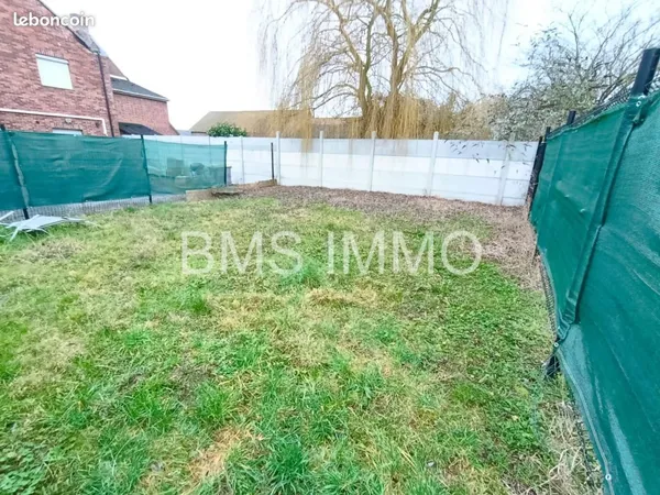 Terrain 400 m² Evin Malmaison 