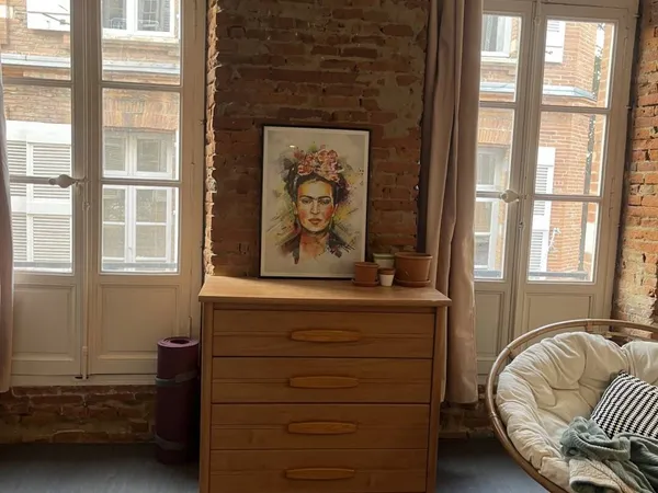 Studio 1 pièce 23 m² 