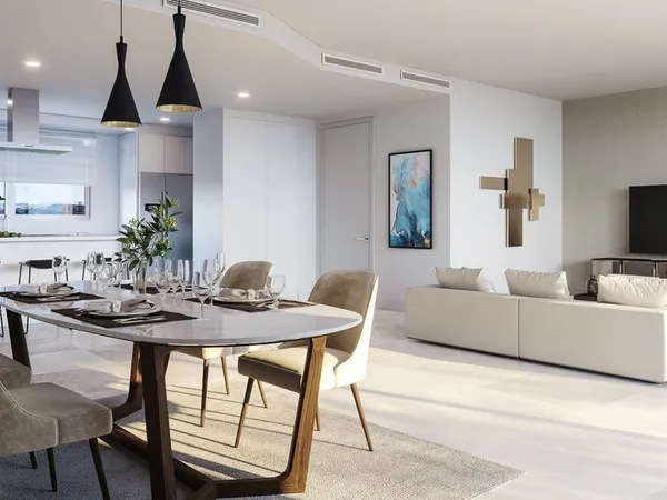 DISPO IMMEDIATE - SPACIEUX T4 - VUE SUR JARDIN - DEUX BALCONS - AU PIED DU TRAM 