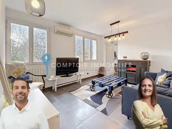Appartement 3 pièces 56 m² 