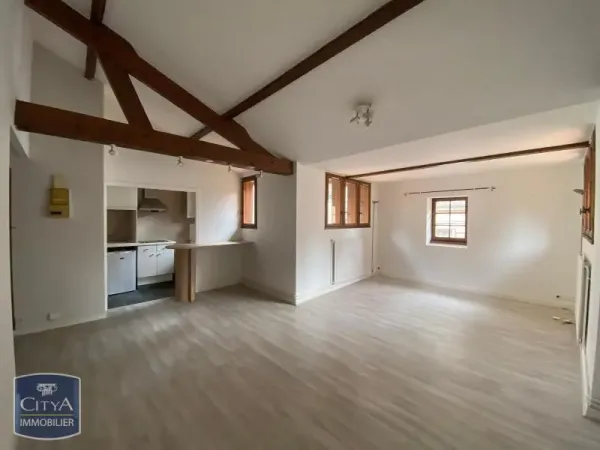 Appartement 2 pièces 62 m² 