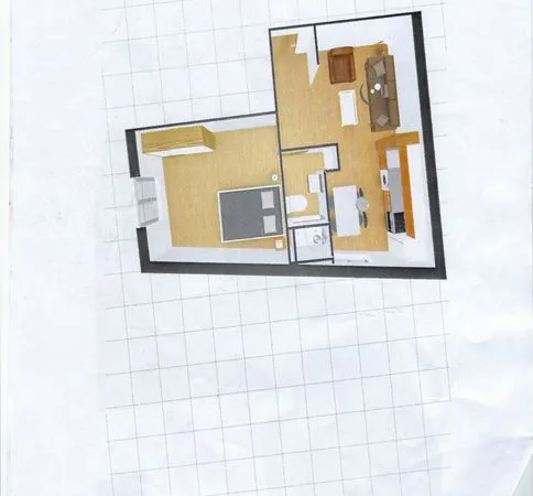Loue meublé 36m2 