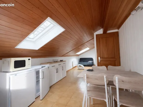 Appartement 2 pièces 27 m² 