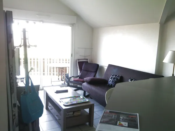 Bel appartement T2 meublé avec balcon 