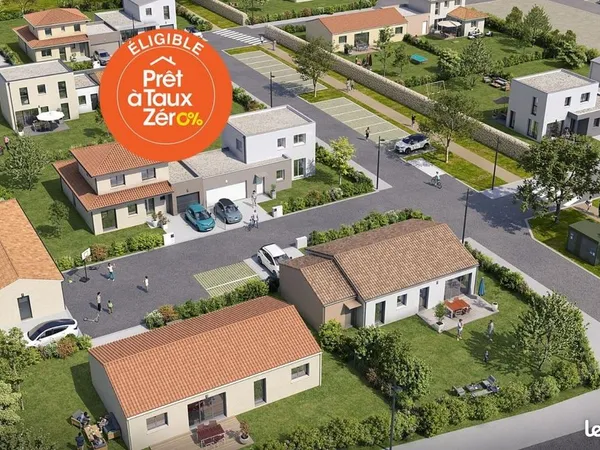 Terrain 483 m² Le Bignon 
