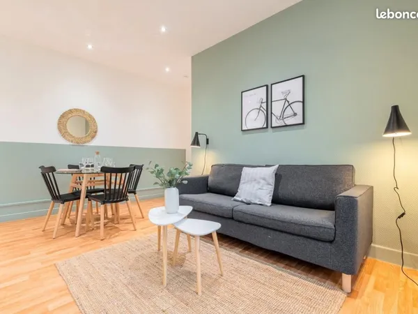 Appartement 3 pièces 44 m² 