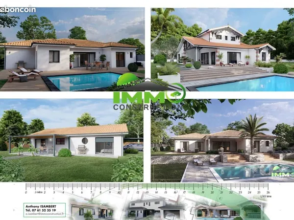 Maison 5 pièces 110 m² 
