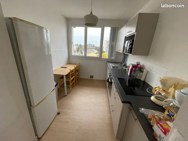 Chambres dans colocation 
