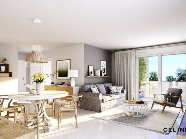 Appartement 3 pièces 68 m² 