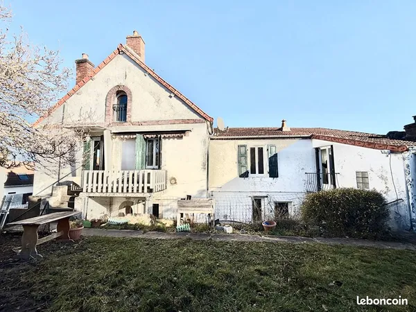 Maison 5 pièces 133 m² 