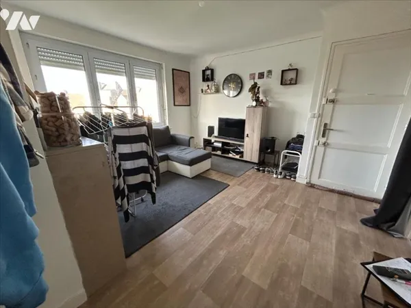 Appartement 3 pièces 52 m² 