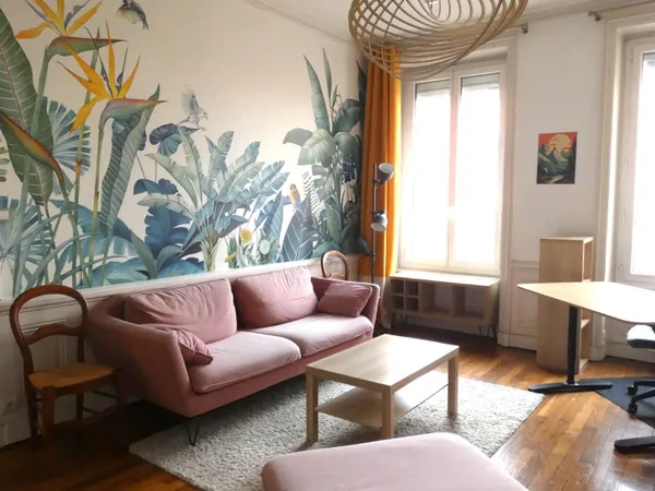 Appartement Lyon 2 pièce(s) 47 m2 