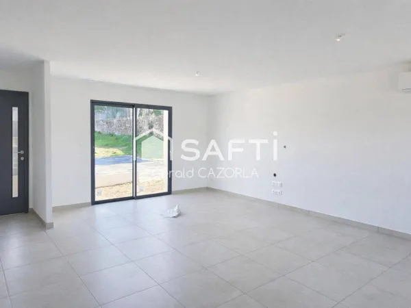 Maison de plain-pied 3 pièces 62 m² 