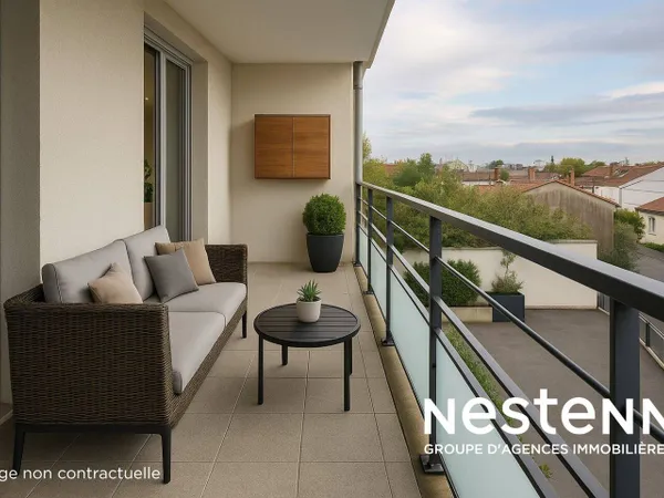 Appartement 3 pièces 65 m² 