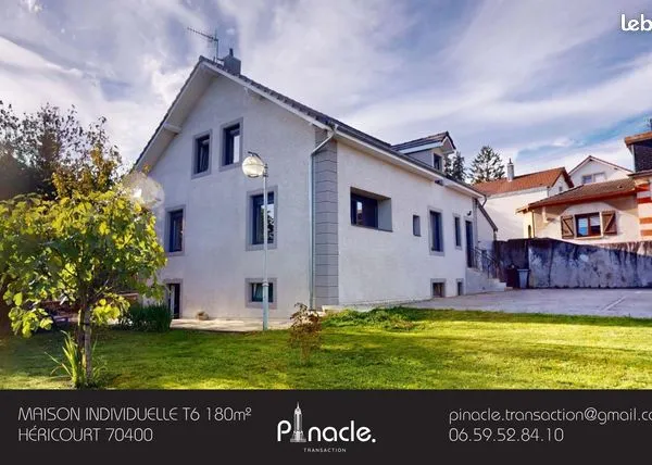 Maison 6 pièces 180 m² 