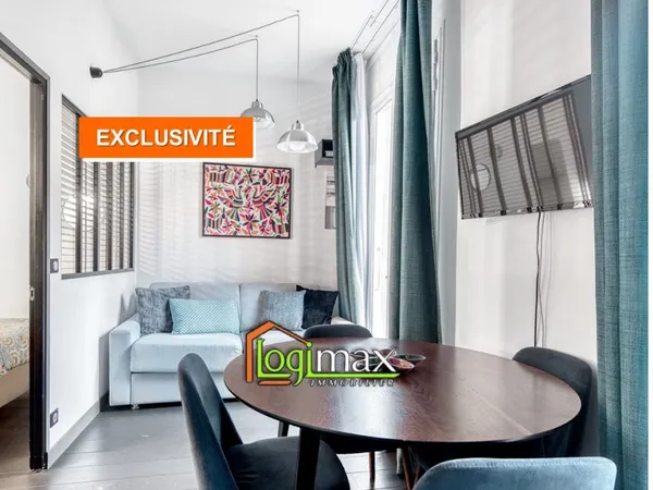 Appartement 2 pièces 24 m² 