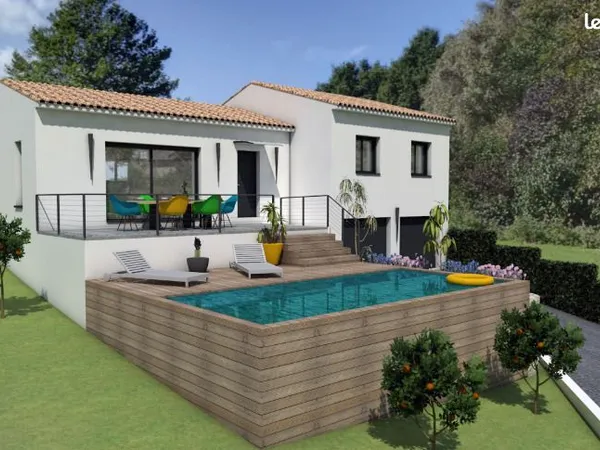 Terrain 467 m² Bellegarde 