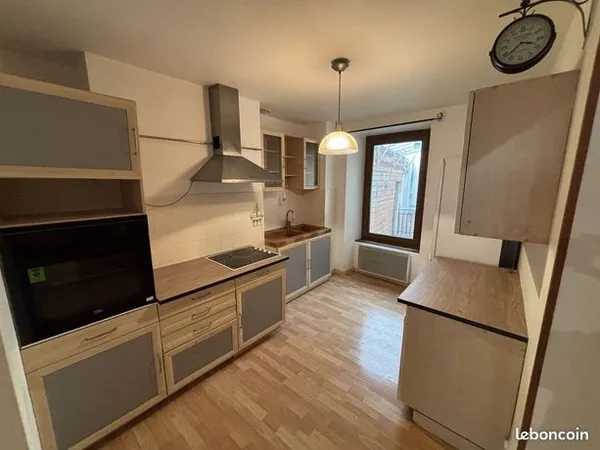 Appartement 2 pièces 51 m² 