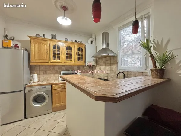Appartement 2 pièces 37 m² 