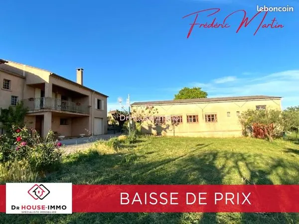 Maison 6 pièces 350 m² 