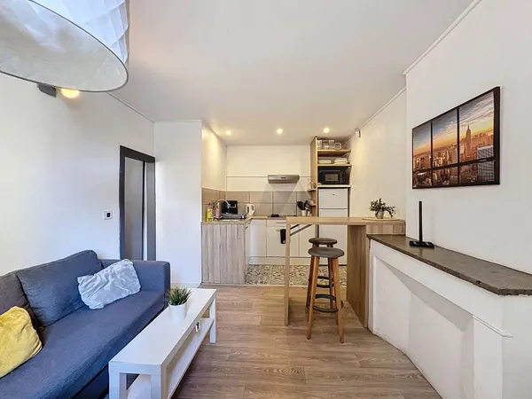 Appartement 2 pièces 35 m² 
