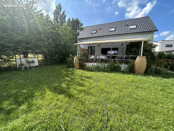 Maison 5 pièces 123 m² 