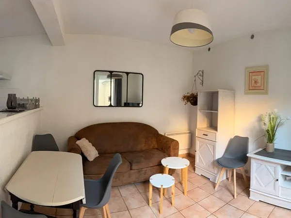 Meublé 42m2 avec terrasse 30m2 