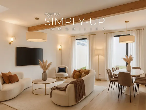 Maison Montreuil 4 pièce(s) 112 m2 