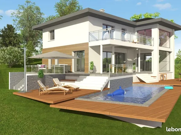 Maison 5 pièces 160 m² 