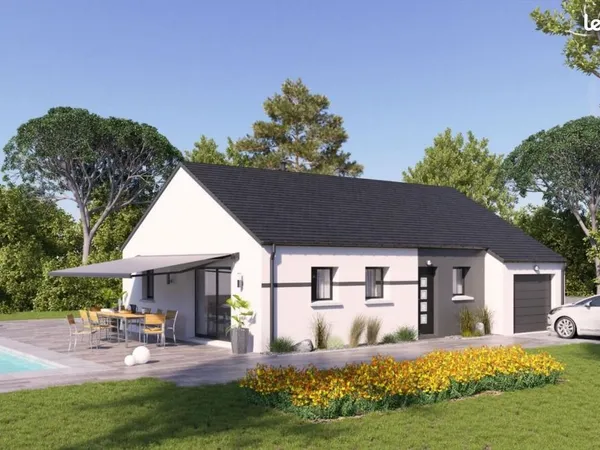Maison 5 pièces 96 m² 